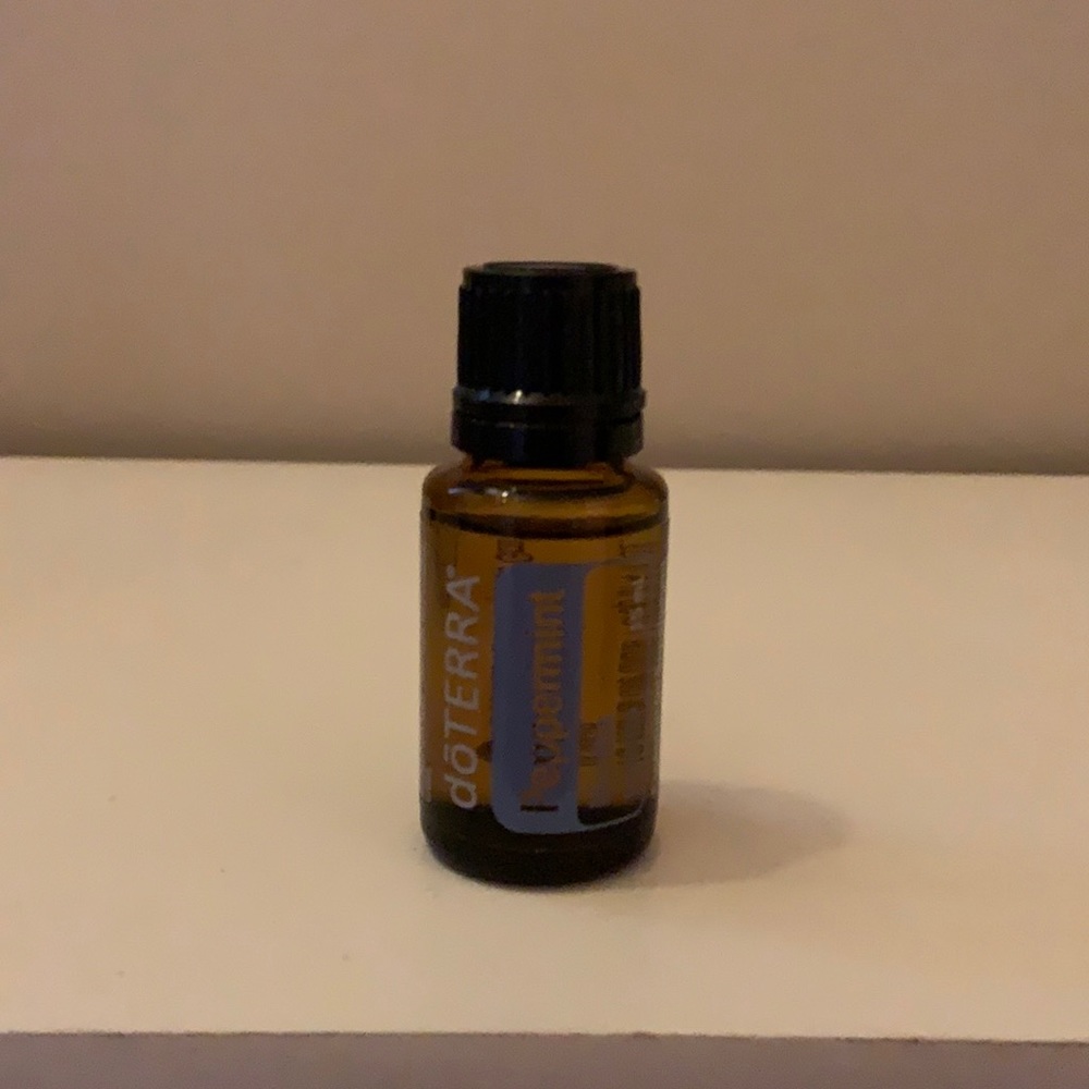 DoTerra Peppermint oil